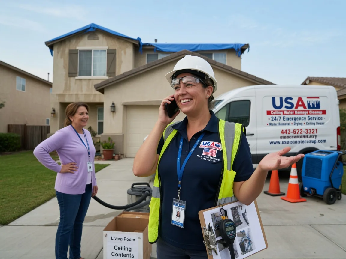 Ceiling Water Damage Restoration Hepler, KS FAQs